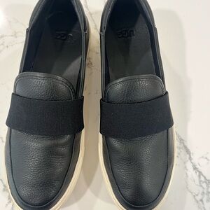 Ugg Shoes | Ugg Chayze Platform Sneaker Leather Slip On Round Toe Rubber Sole